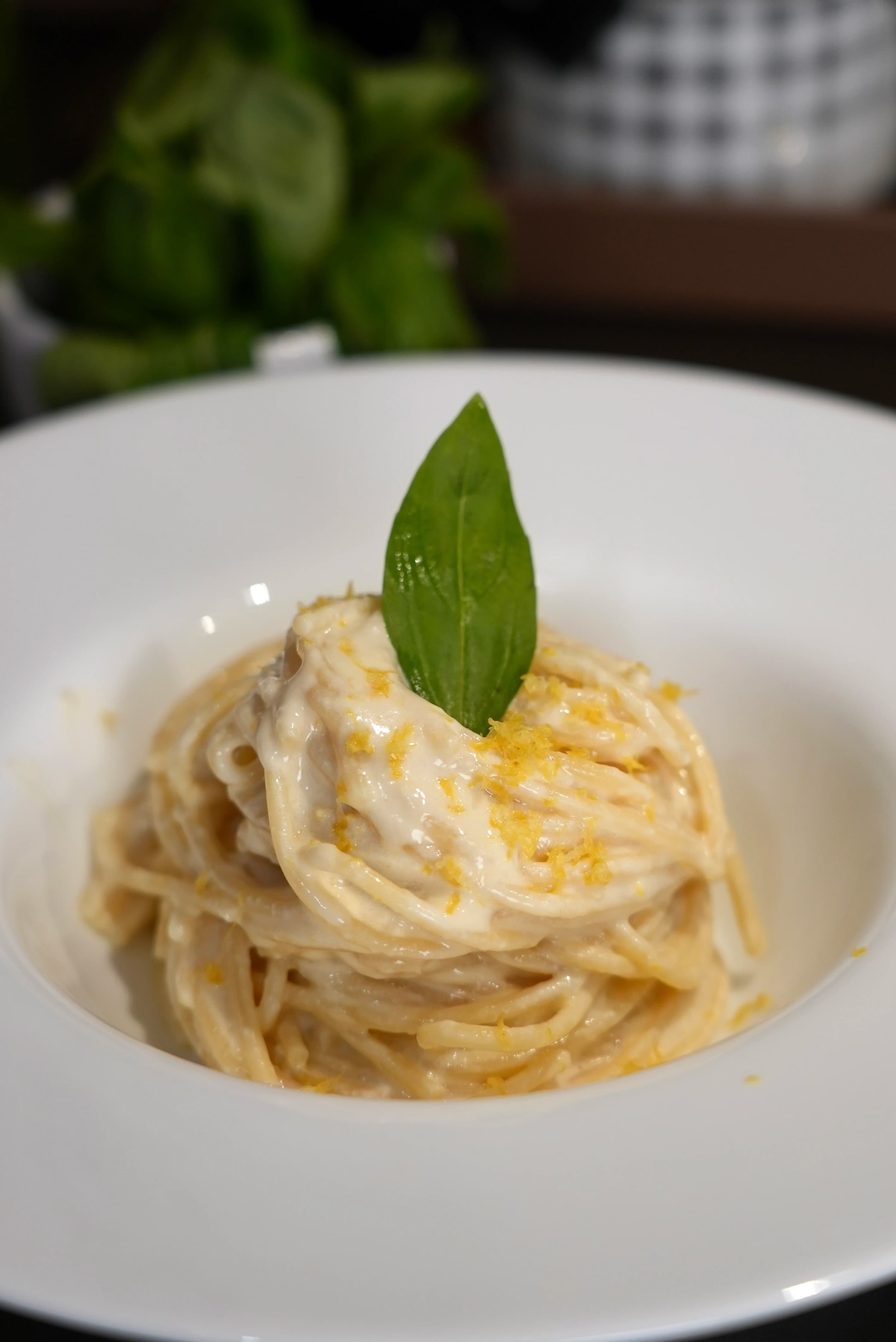 Picture for Lemon Cheese-Cream Pasta: A Citrusy Creamy Delight